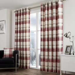 Eyelet Sheer Curtains