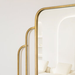 Iron Rectangle Mirror