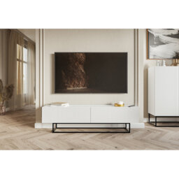 "Cordarro Unfinished TV Stand for TVs up to 65"""