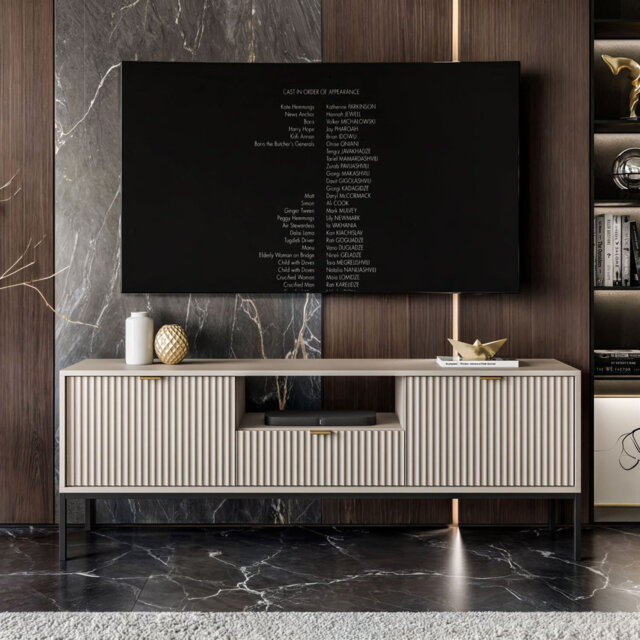 "Unfinished TV Stand for TVs up to 58"""