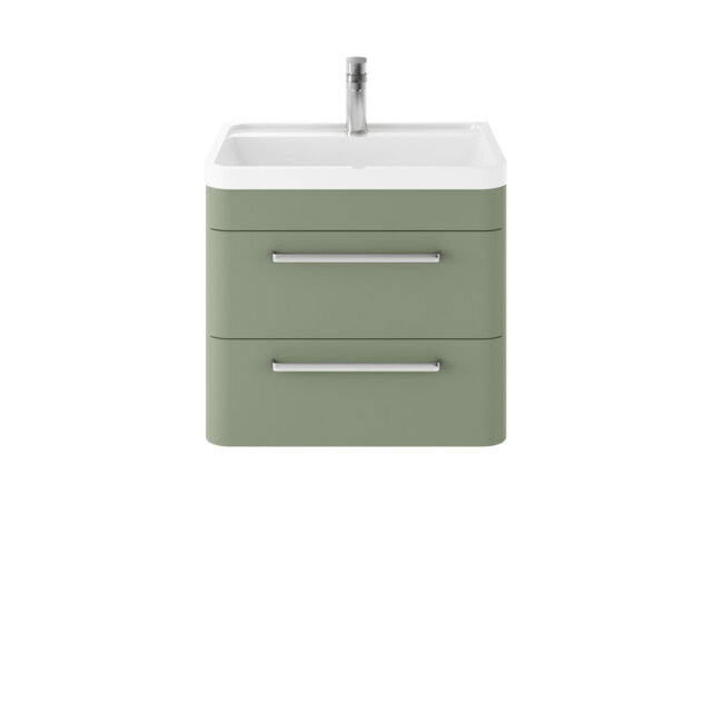 Solar 600mm Wall Mount Vanity Unit