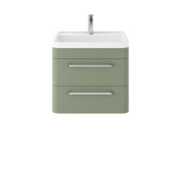 Solar 600mm Wall Mount Vanity Unit