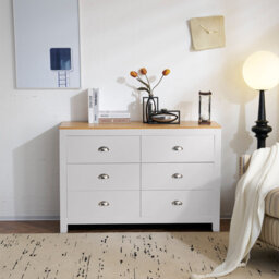 Botelho 120 W 6 - Drawer Chest of Drawers
