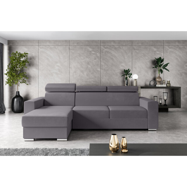 Philbert Corner Sofa Bed