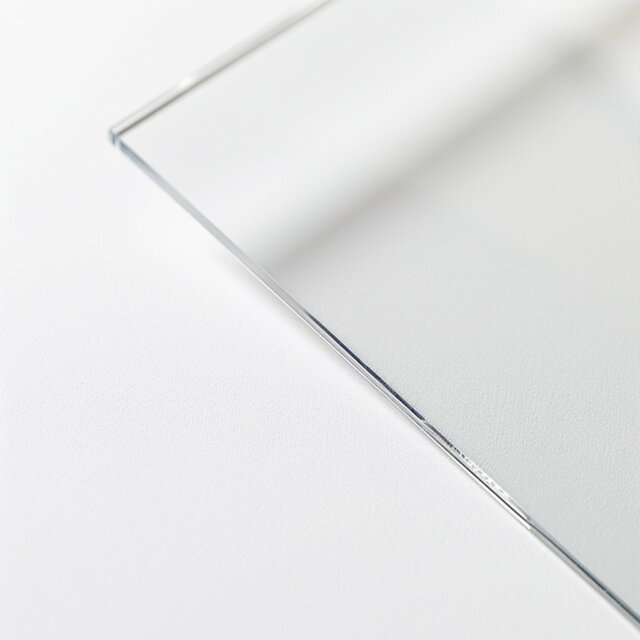 Transparent Chair Mat For Hard Floors 90x120cm With Lip