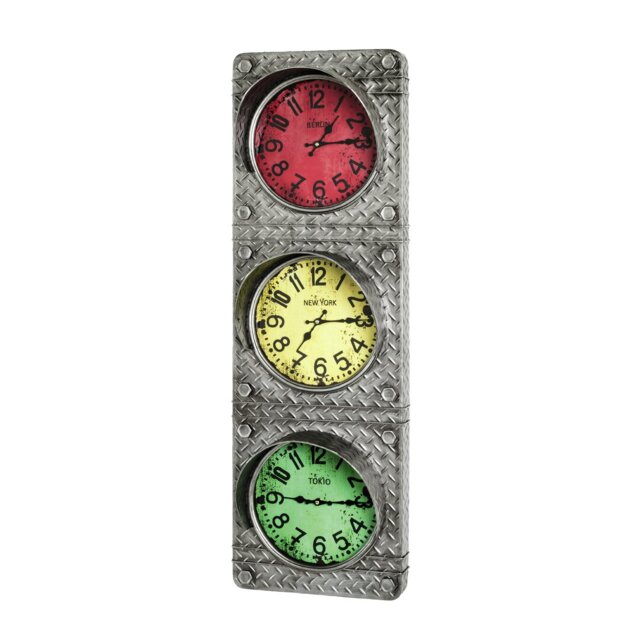Candice Metal Wall Clock