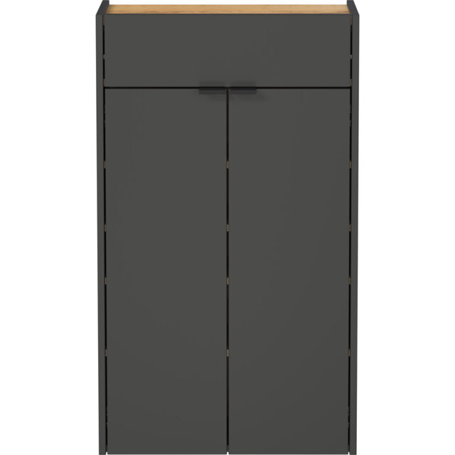 Nyack 10 Pair Shoe Storage Cabinet