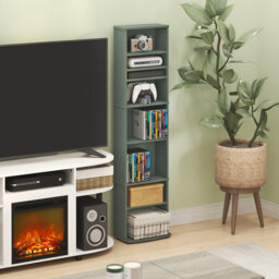 Jaya 137.41cm H Storage Rack