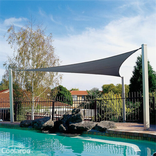 Azhia Triangular Shade Sail