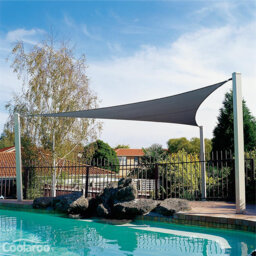 Azhia Triangular Shade Sail