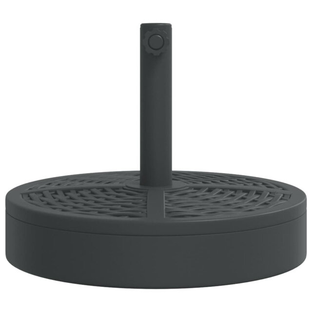 Parasol Base For 38 / 48 Mm Poles 25 Kg Round