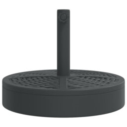 Parasol Base For 38 / 48 Mm Poles 25 Kg Round