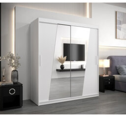 Avlynn 2 Door Manufactured Wood Wardrobe