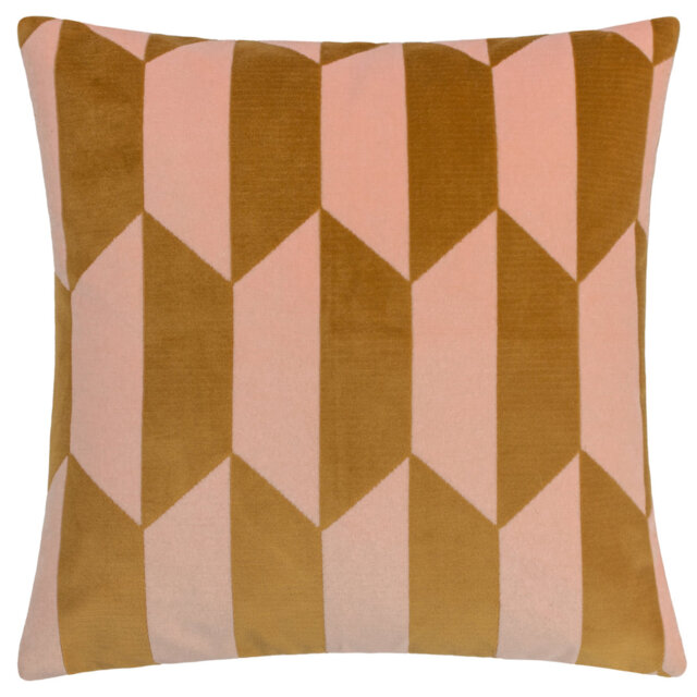 Kalho Geometric Velvet Cushion Cover