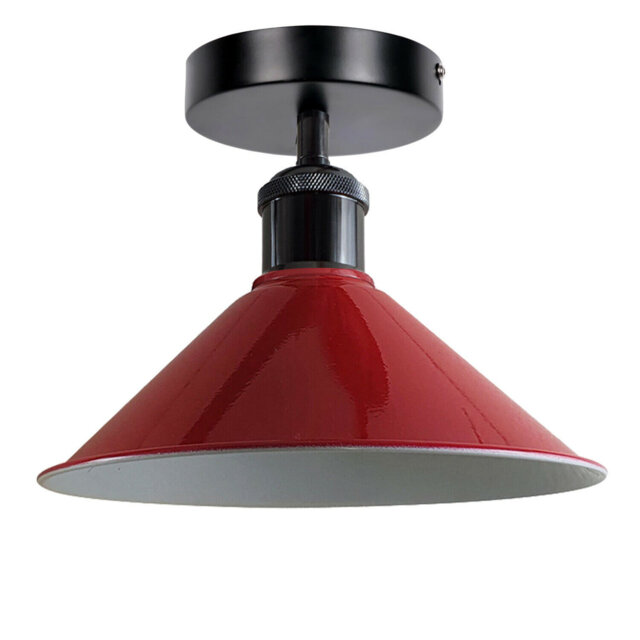 Bussey Semi Flush Mount