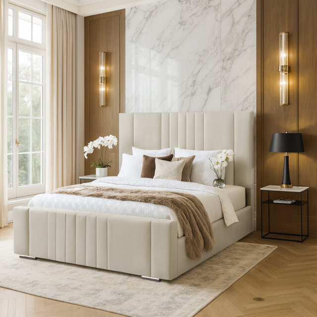 Agaro Upholstered Bed