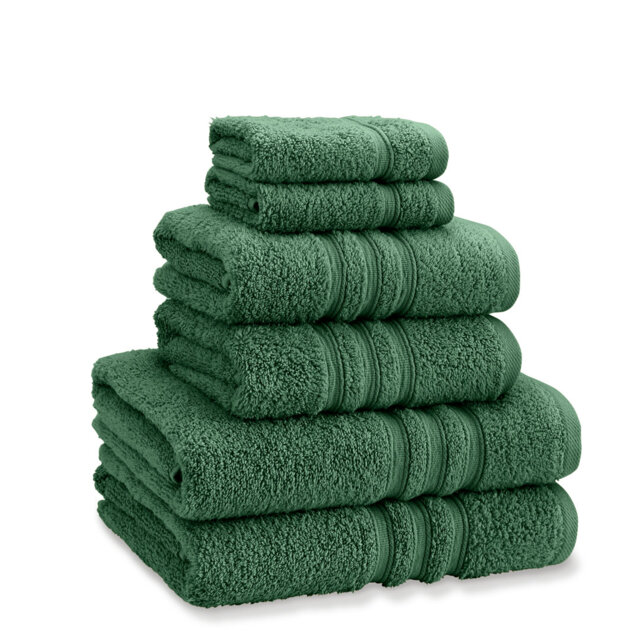 Zero Twist 100% Cotton Towel Bale