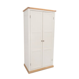 Sancerre 2 Door Solid + Manufactured Wood Wardrobe