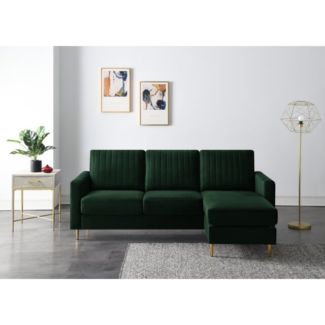 Christie Upholstered Corner Sofa