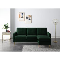 Christie Upholstered Corner Sofa