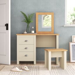 Aquitaine Dressing Table with Mirror