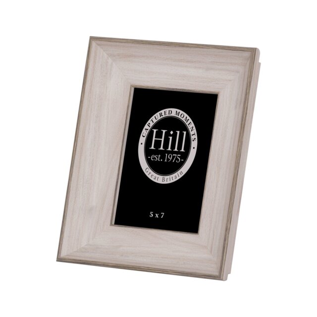 Lena White Wood Picture Frame