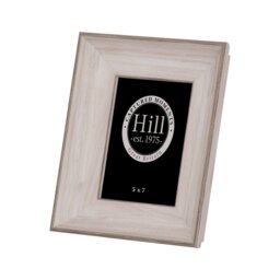 Lena White Wood Picture Frame