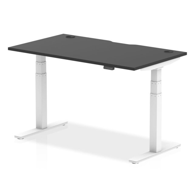 Adjustable Metal Base Standing Desk