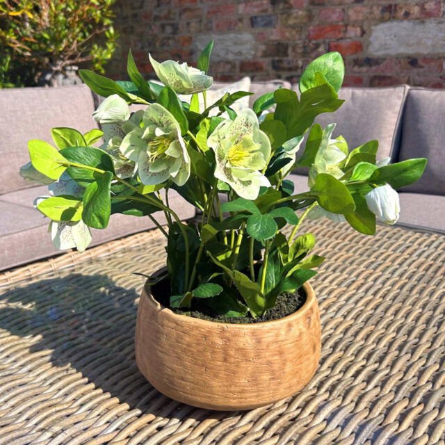 41cm Faux Plant in Pot