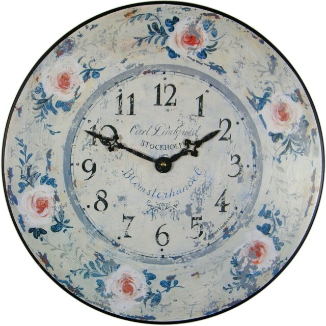 Carl Lindquist Wall Clock - 36cm