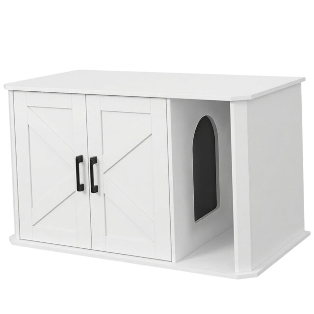 Metal Litter Box Enclosure