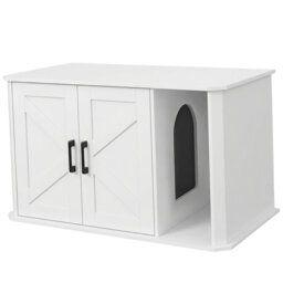 Metal Litter Box Enclosure