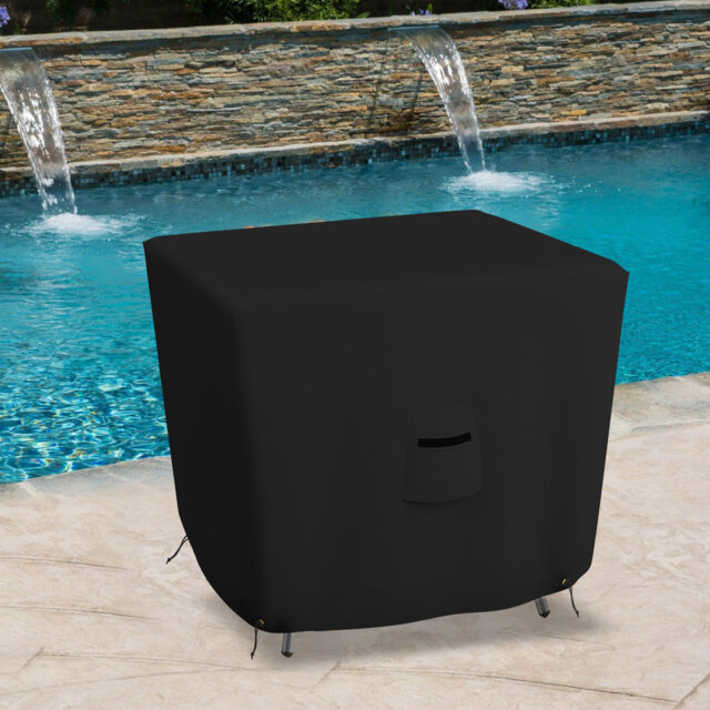 HeavyDuty Outdoor Waterproof Square Table Cover,Patio UVResistant all Weather Protection Table Cover