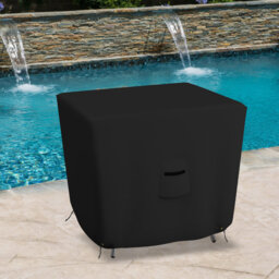 HeavyDuty Outdoor Waterproof Square Table Cover,Patio UVResistant all Weather Protection Table Cover