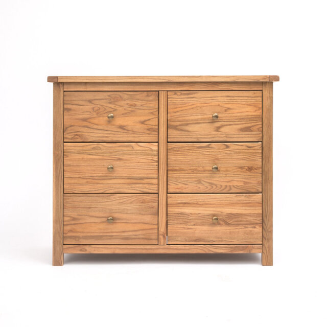 Camargue 6 Drawer 110Cm W Chest of Drawers