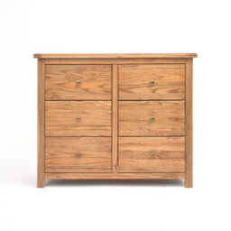 Camargue 6 Drawer 110Cm W Chest of Drawers