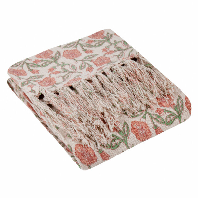 Delphine Throw Throw Blanket