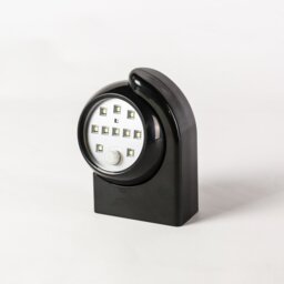 Outdoor Battery Operated White Security Light with PIR Sensor