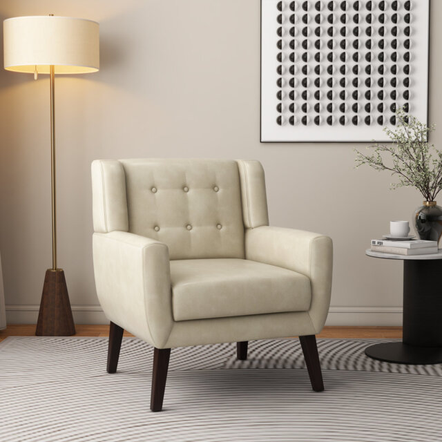 Jaqueze 73.2Cm Wide Tufted Armchair