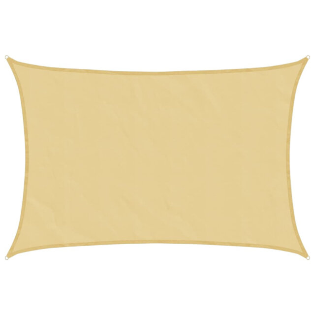 Canasia 100% Polyester Oxford Rectangle Shade Sail