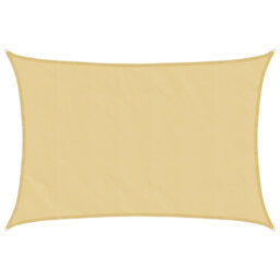 Canasia 100% Polyester Oxford Rectangle Shade Sail