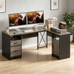 L-Shaped Computer Desk