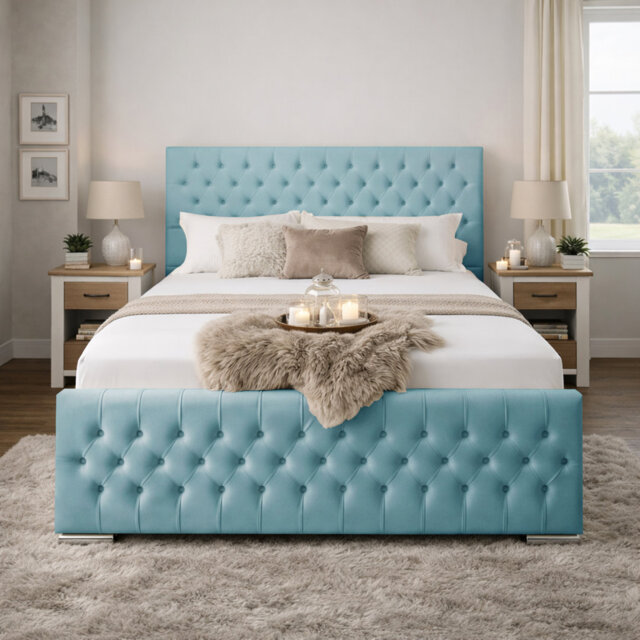 Kensington Upholstered Bed Frame
