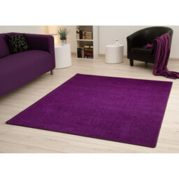 Arenberg Tufted Purple Rug