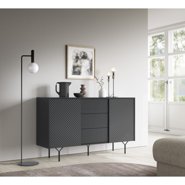 Heasley 3 - Drawer Chest of Drawers