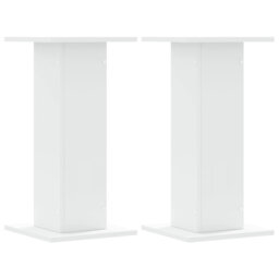 Speaker Stands Living Room Speaker Floor Stand 2 pcs Engineered Wood