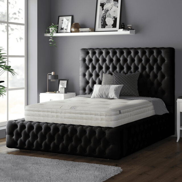Clovis Upholstered Bed