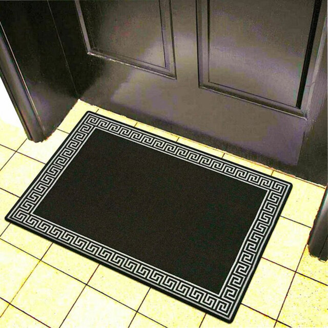 New Non Slip Indoor Door Mats Small Large Washable Rug Bedroom Kitchen Floor Mat