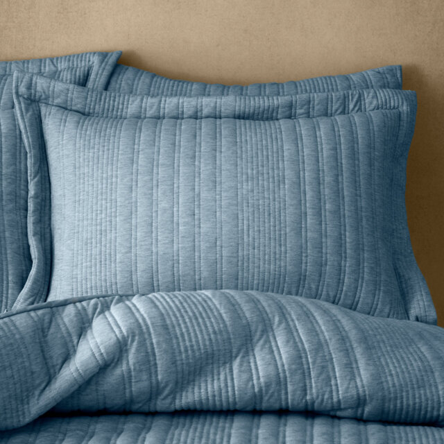 Tamba Jersey Stripe Zofia Oxford Pillowcase