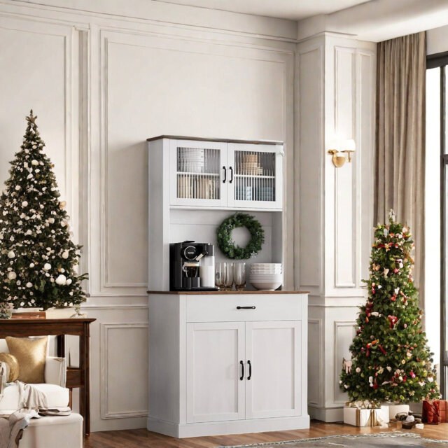 180.3cm Kitchen Pantry